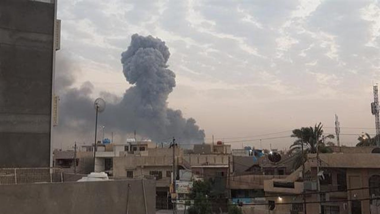 قرب معمل غاز.. انفجار جنوبي بغداد والسبب "داع